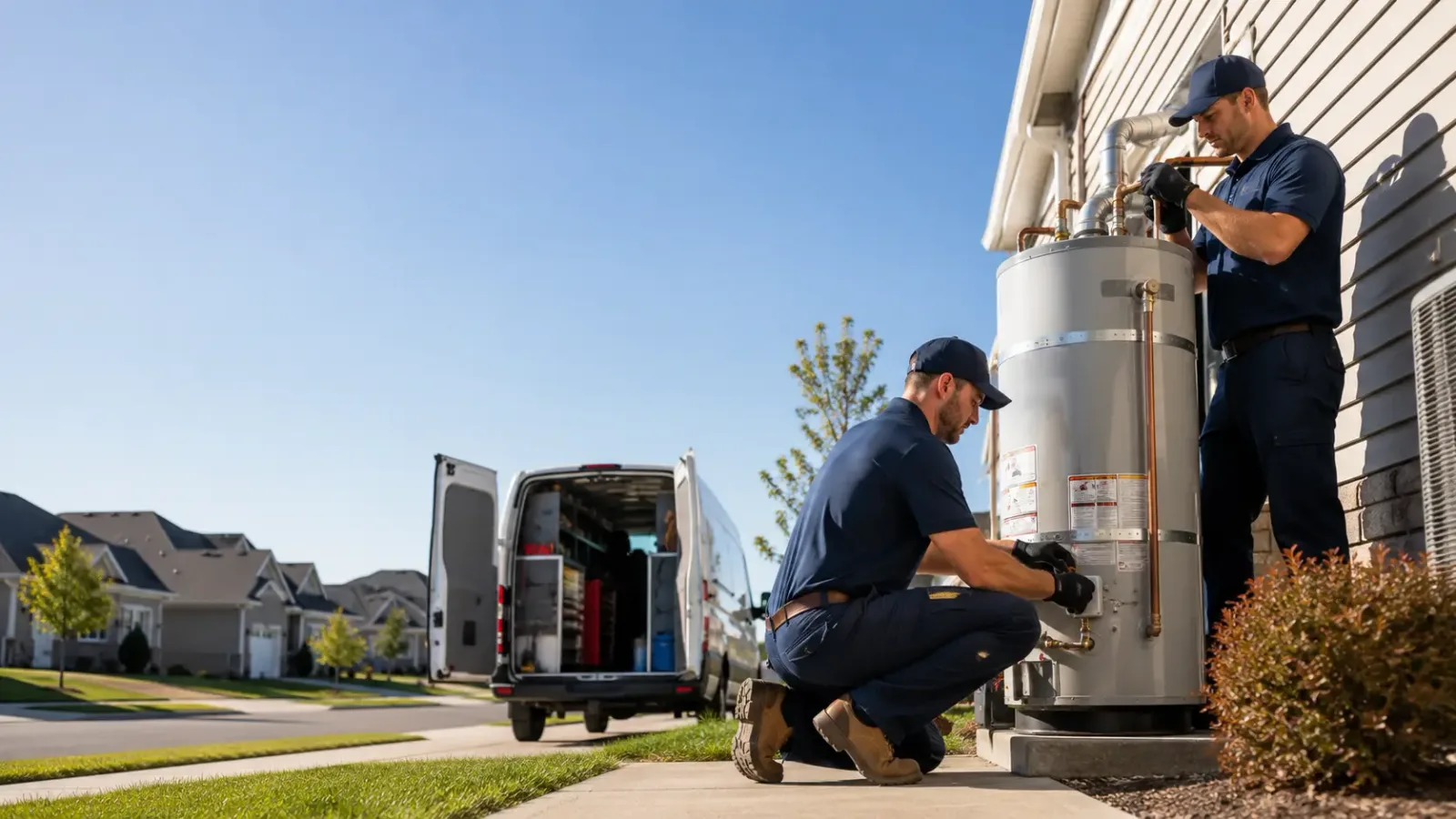 Water Heater Installation in Pungoteague, VA